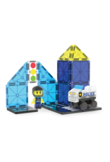 Magna-Tiles Magna Tiles Police Station 20 stuks