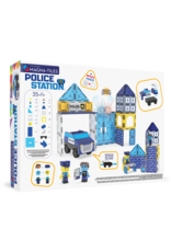 Magna-Tiles Magna Tiles Police Station 35 stuks