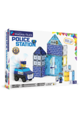 Magna-Tiles Magna Tiles Police Station 35 stuks