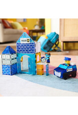 Magna-Tiles Magna Tiles Police Station 35 stuks