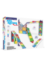 Magna-Tiles Magna Tiles Rail Racers Deluxe 90 stuks