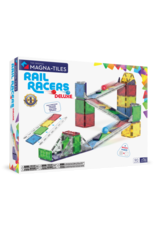 Magna-Tiles Magna Tiles Rail Racers Deluxe 90 stuks