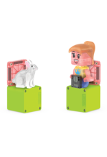 Magna-Tiles Magna Tiles Pet Playhouse 50 stuks