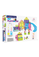Magna-Tiles Magna Tiles Pet Playhouse 50 stuks