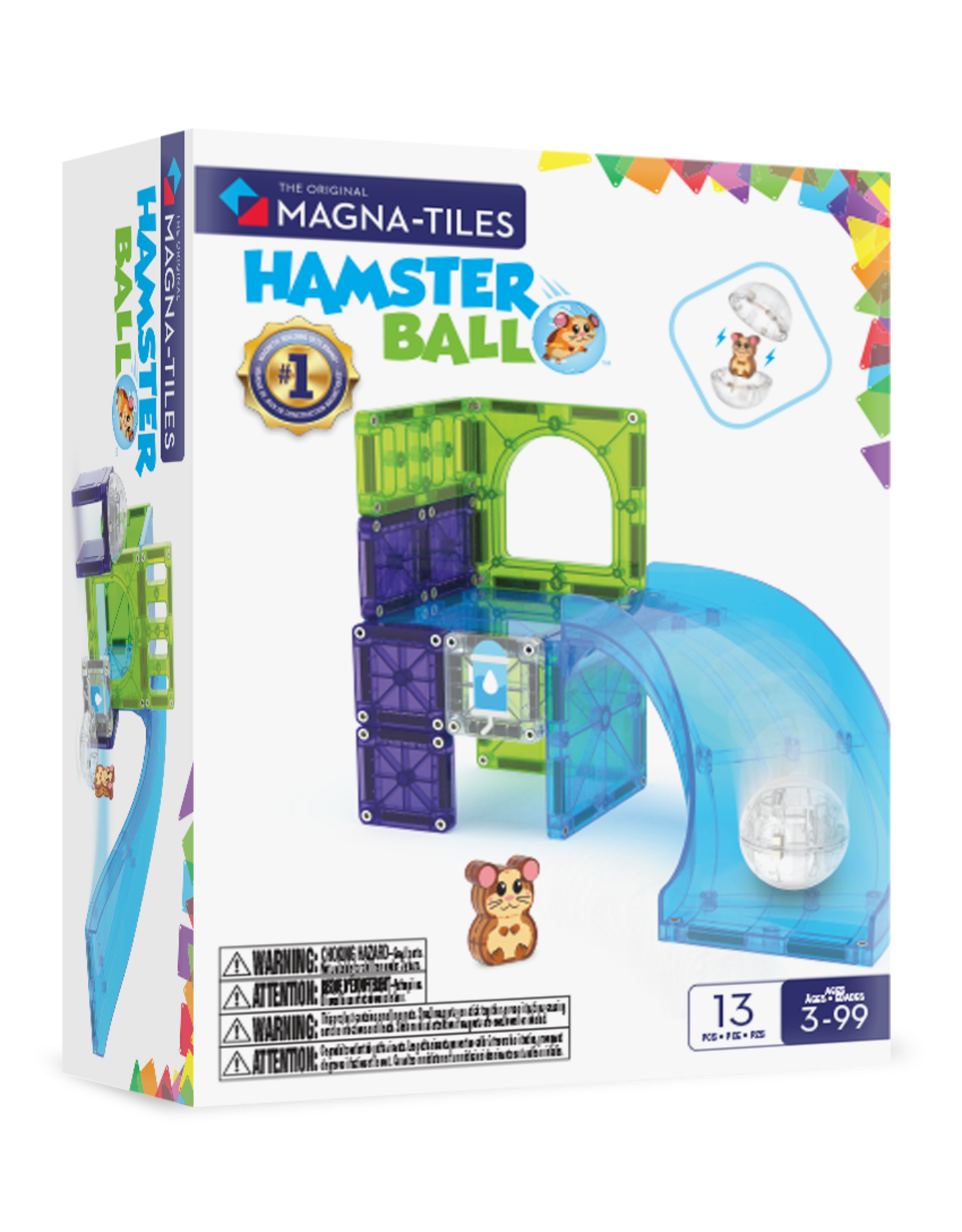 Magna-Tiles Magna Tiles Hamster Ball 13  stuks