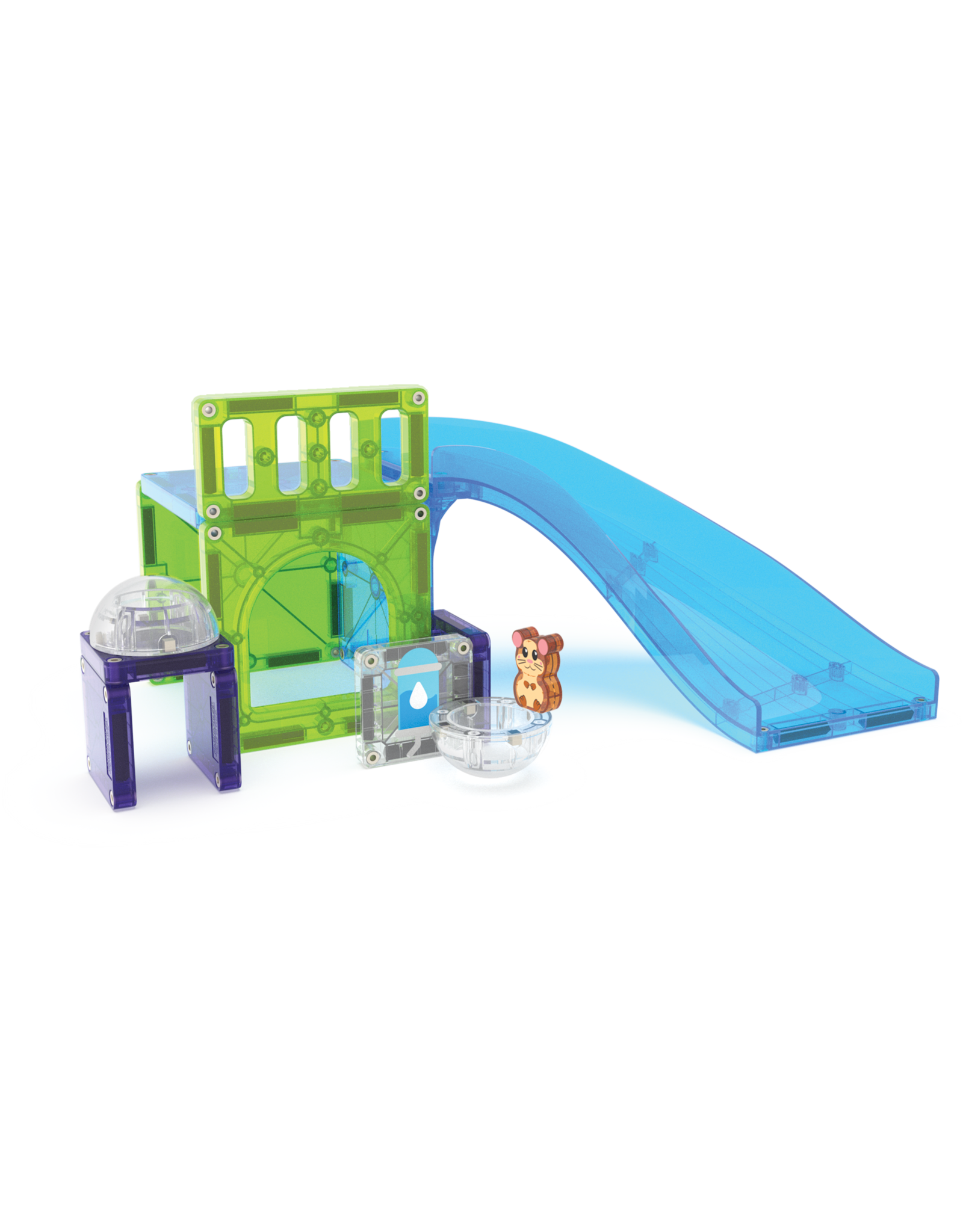 Magna-Tiles Magna Tiles Hamster Ball 13  stuks