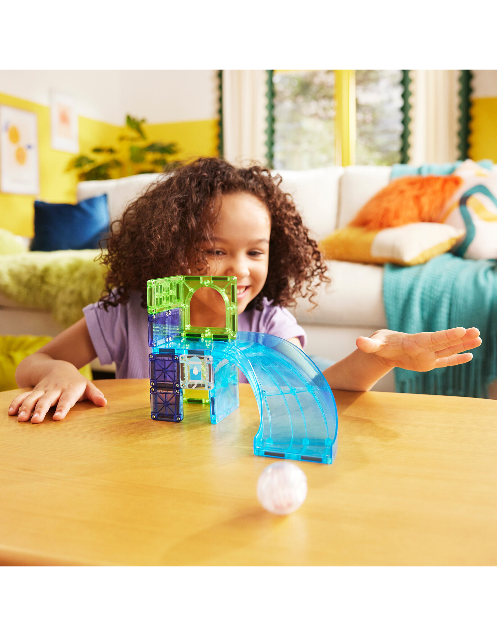 Magna-Tiles Magna Tiles Hamster Ball 13  stuks