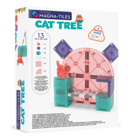Magna-Tiles Magna Tiles Cat Tree 13  stuks