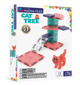 Magna-Tiles Magna Tiles Cat Tree 13  stuks
