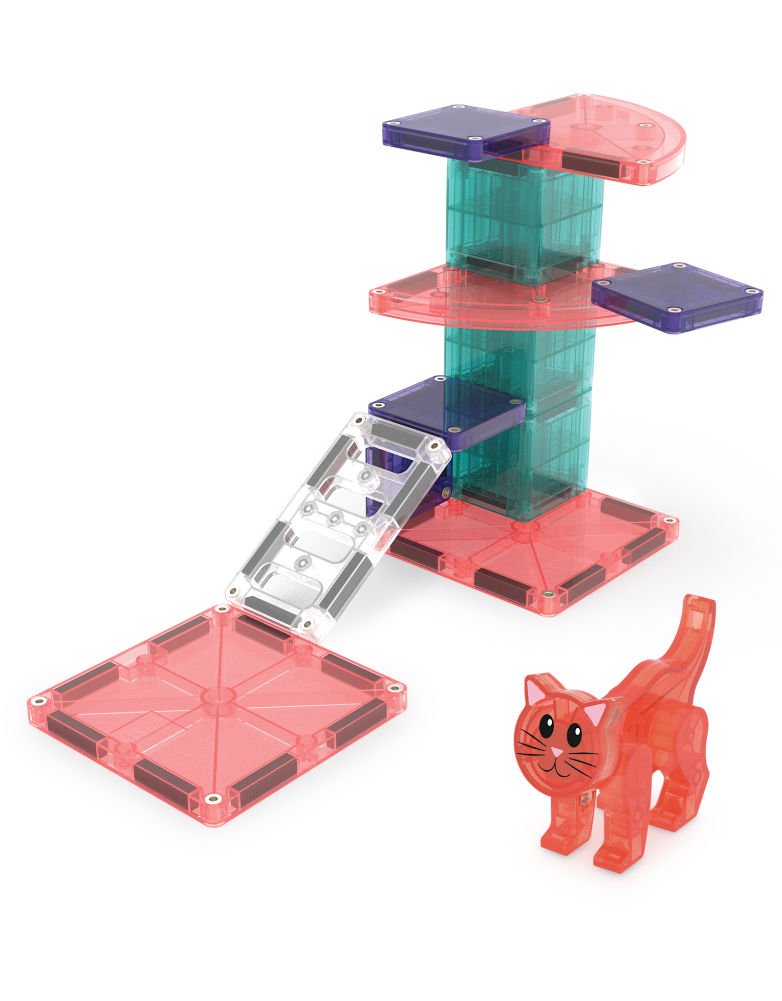 Magna-Tiles Magna Tiles Cat Tree 13  stuks