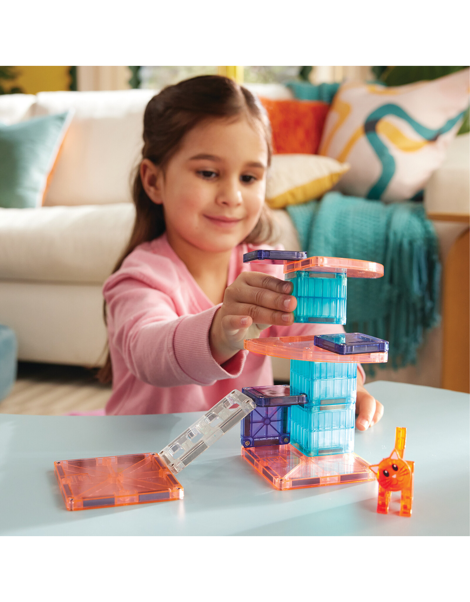 Magna-Tiles Magna Tiles Cat Tree 13  stuks