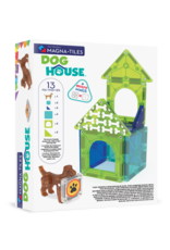 Magna-Tiles Magna Tiles Dog House 13  stuks