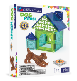 Magna-Tiles Magna Tiles Dog House 13  stuks