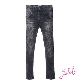 Jubel AOP denim Antraciet - 19