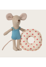 Maileg Beach mouse with float, Little sister flower