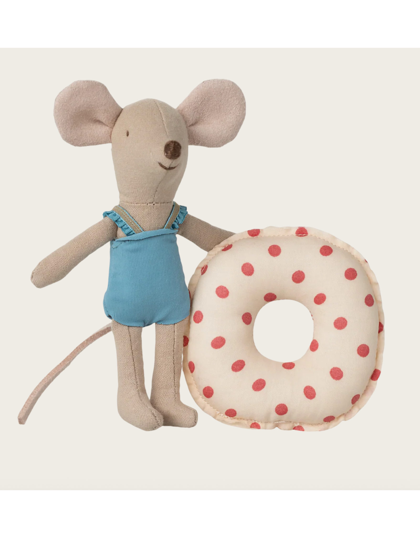Maileg Beach mouse with float, Little sister flower