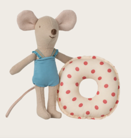 Maileg Beach mouse with float, Little sister flower