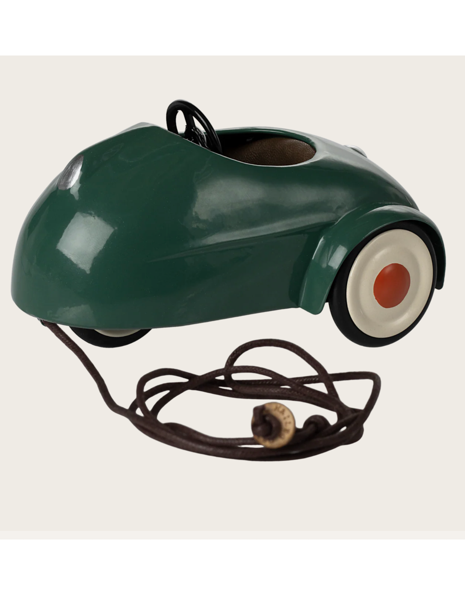 Maileg Car Mouse Dark green