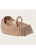 Maileg Carry cot Large Rose