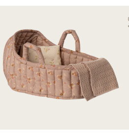 Maileg Carry cot Large Rose