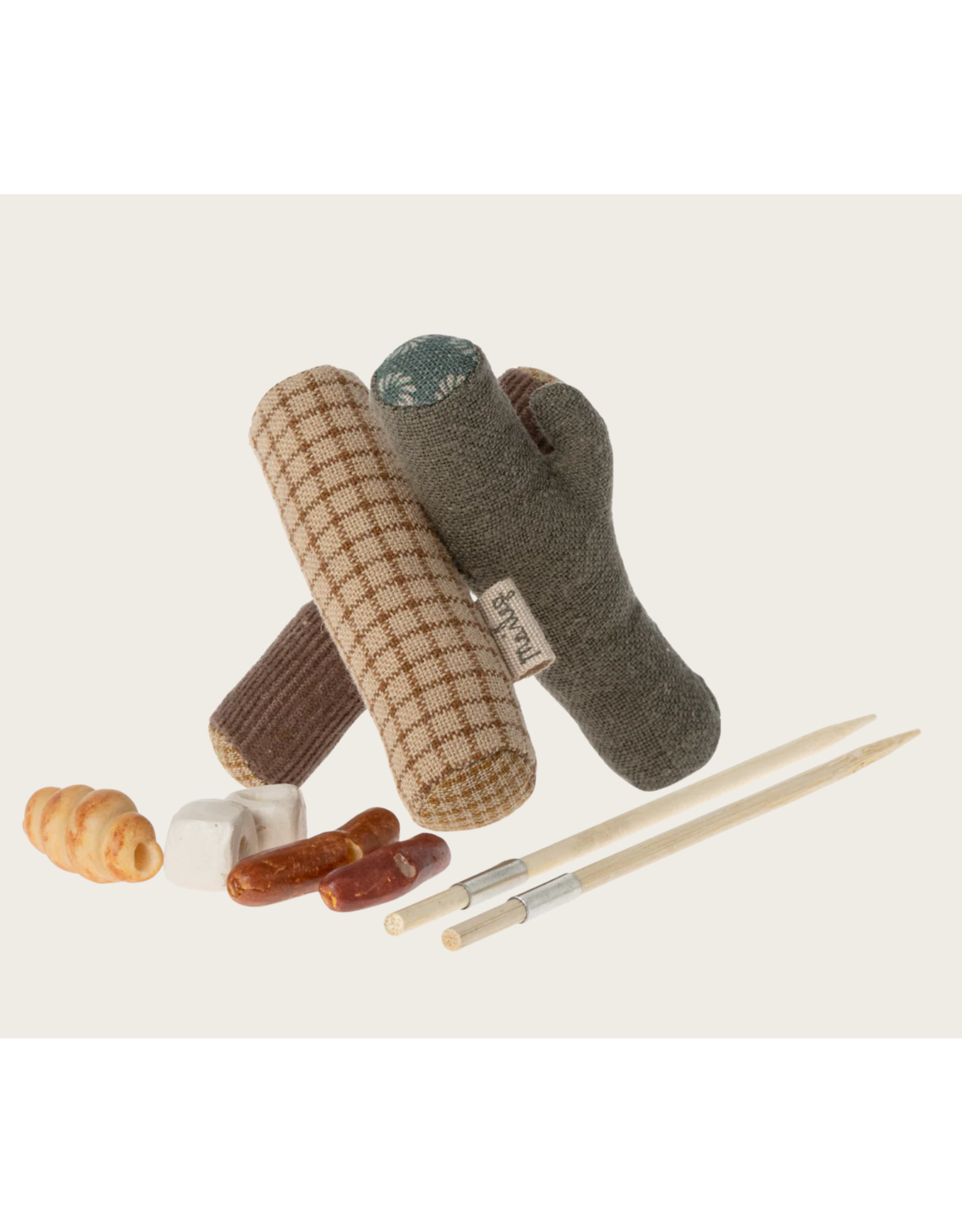 Maileg Bonfire set Mouse