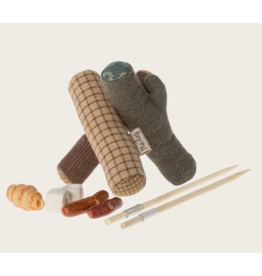 Maileg Bonfire set Mouse