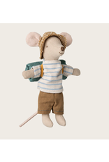 Maileg Hiker mouse Big brother stripes