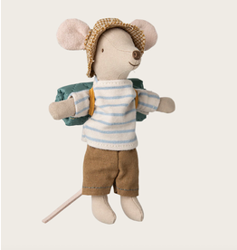 Maileg Hiker mouse Big brother stripes