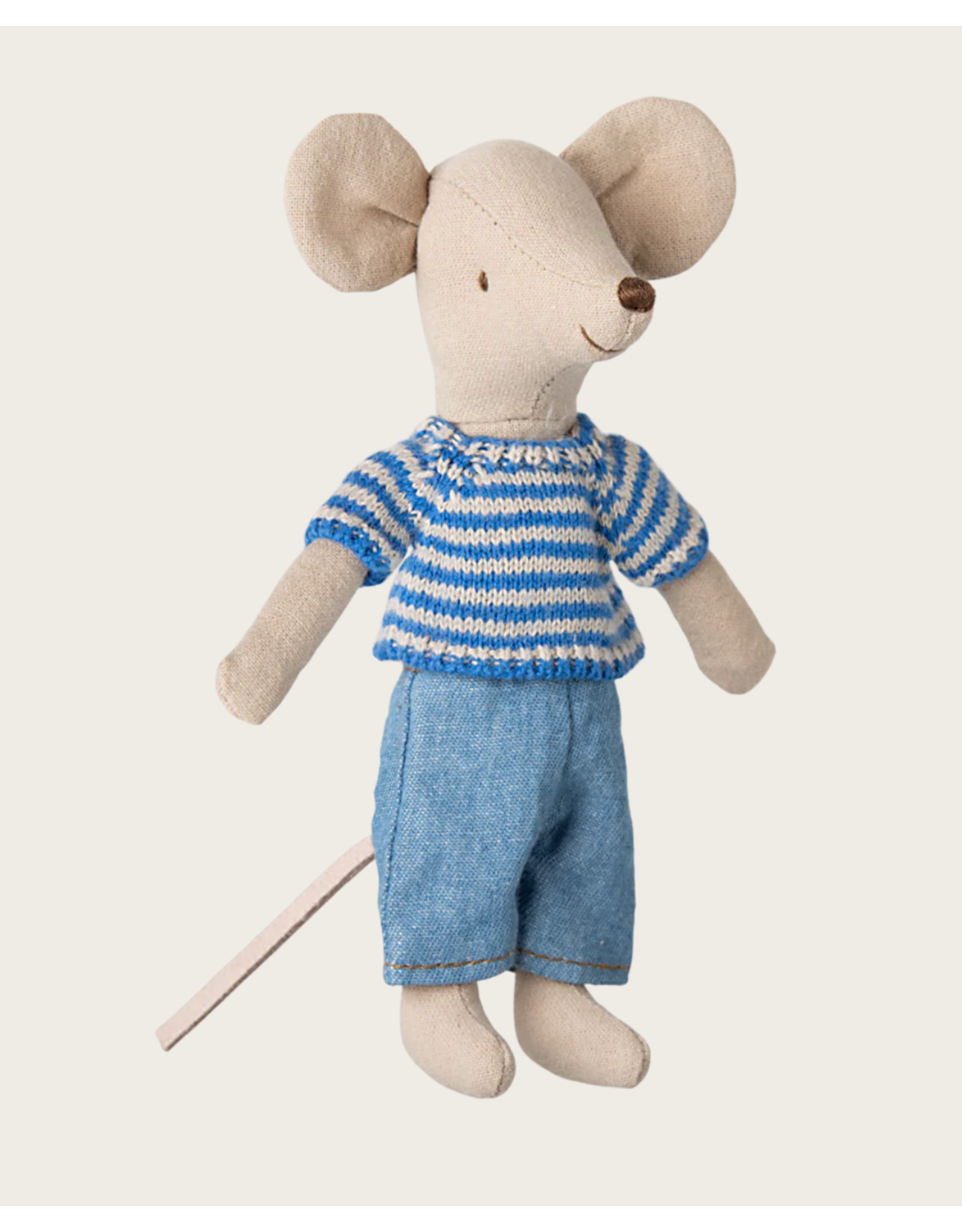 Maileg Knitted sweater and pants Big brother mouse