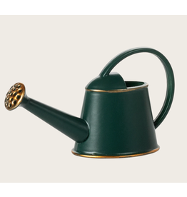 Maileg Watering can Mouse Dark green