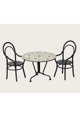 Maileg Dining table set 2 chairs miniture