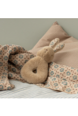 Maileg Rabbit rattle set Cream peach