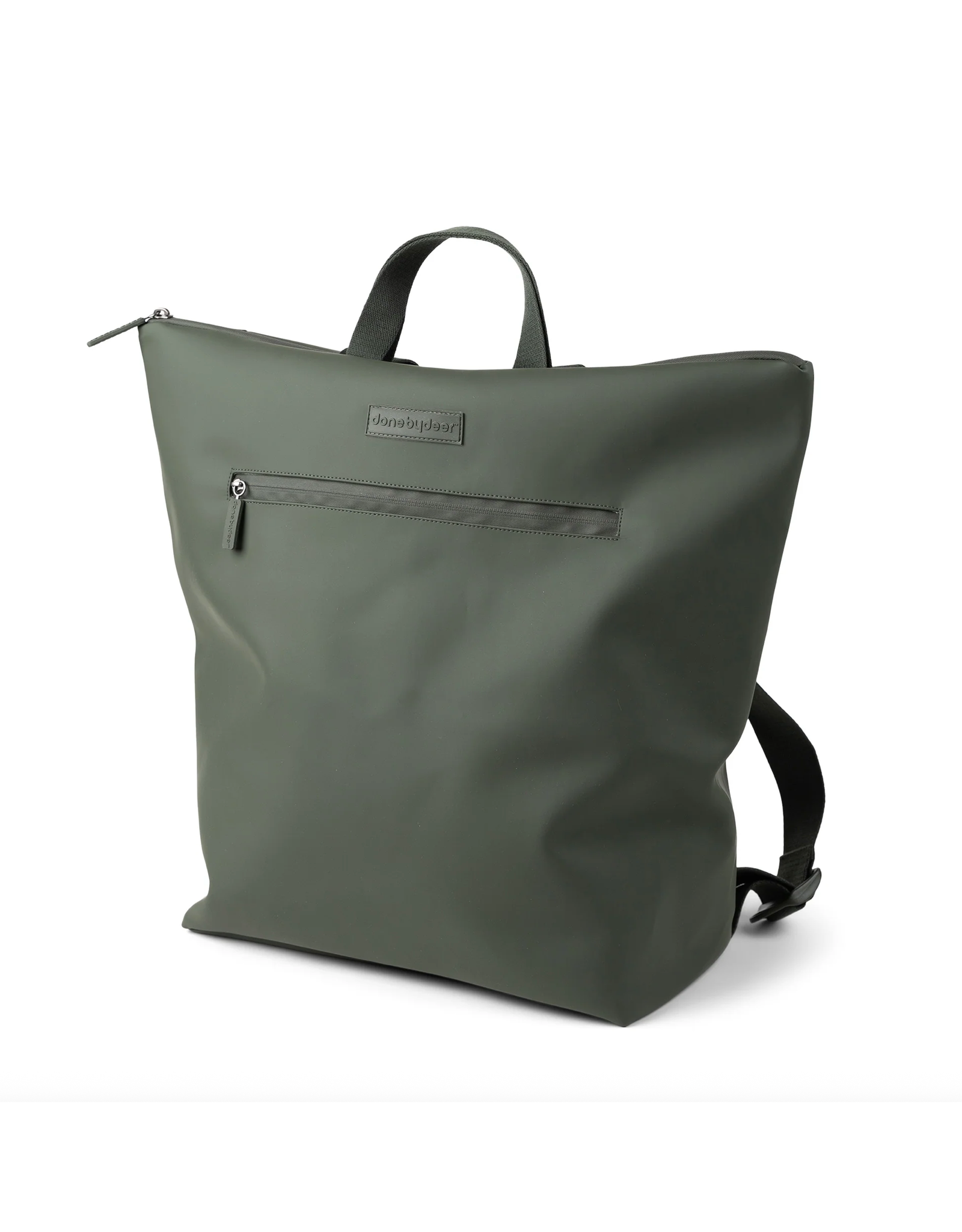 Done by Deer Changing backpack Green