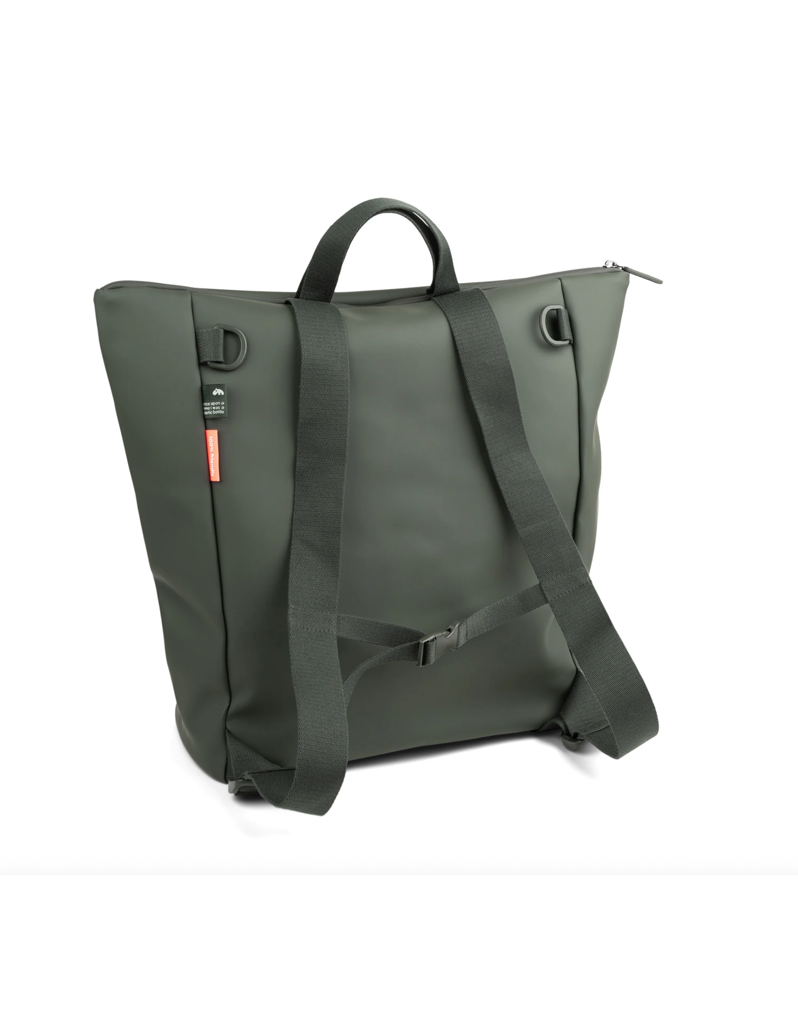 Done by Deer Changing backpack Green