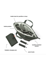 Done by Deer Changing backpack Green