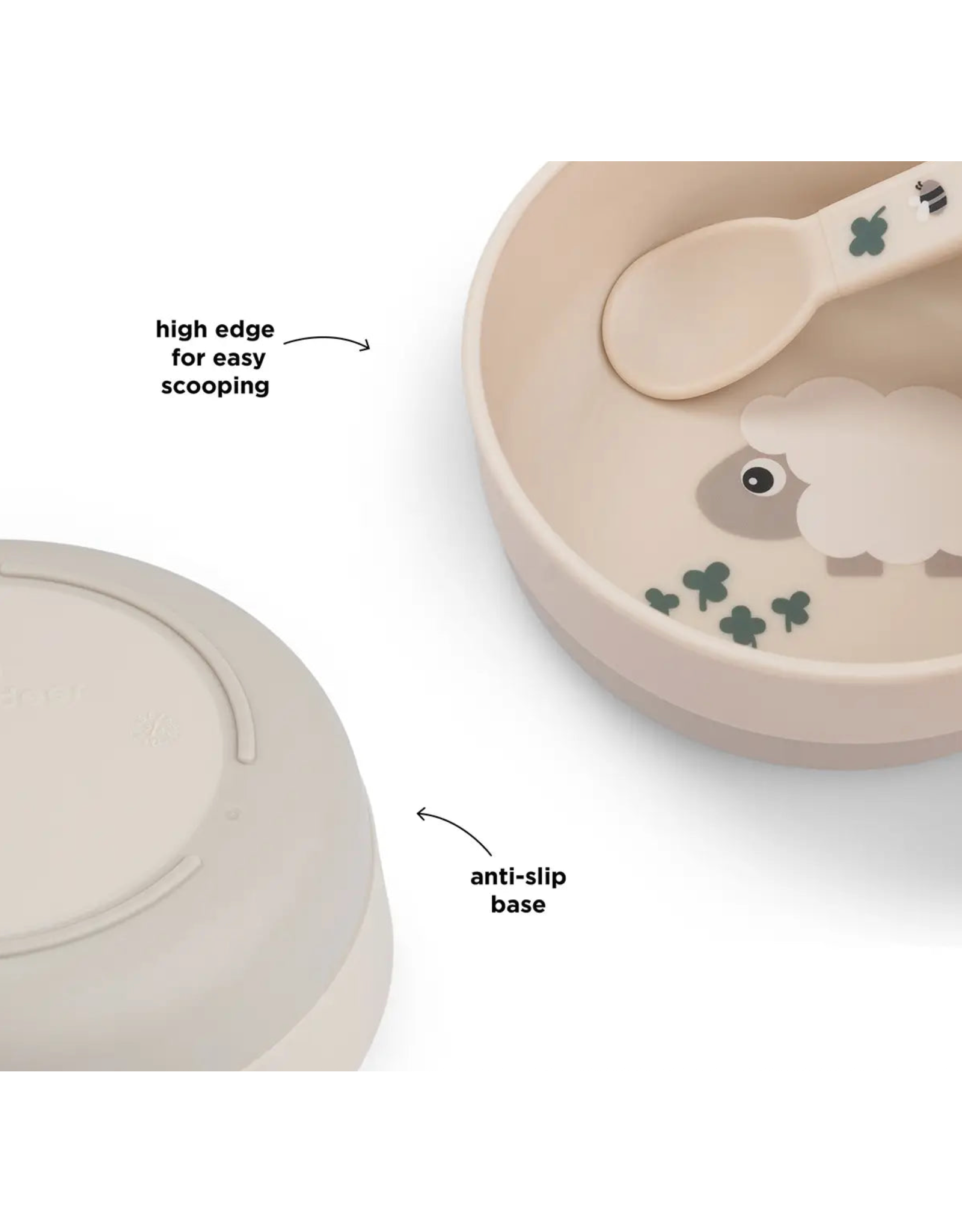 Done by Deer Foodie bowl Tiny farm Sand