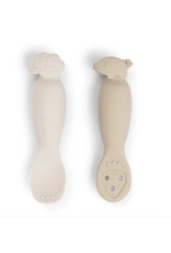 Done by Deer Learning spoon set Tiny farm Sand