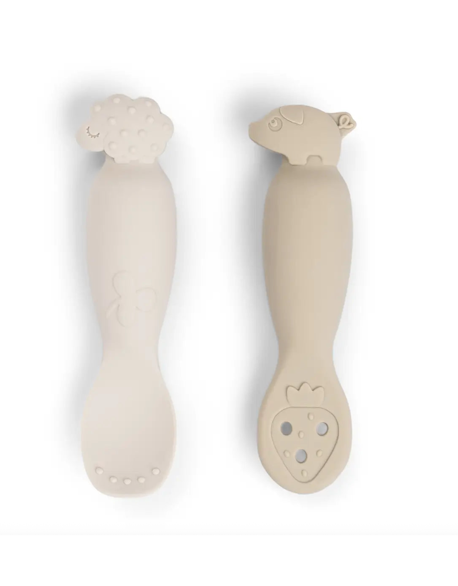 Done by Deer Learning spoon set Tiny farm Sand