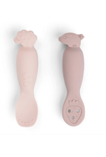 Done by Deer Learning spoon set Tiny farm Powder