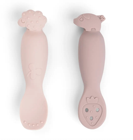 Done by Deer Learning spoon set Tiny farm Powder
