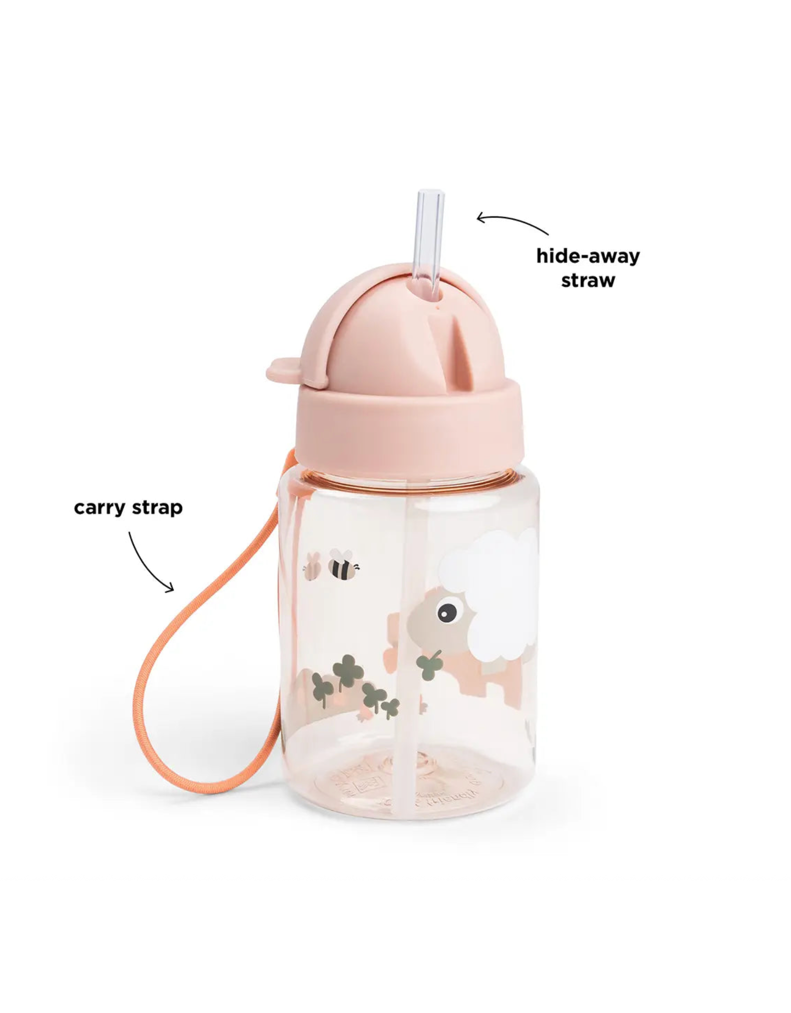 Done by Deer Straw bottle Tiny farm Powder
