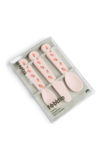 Done by Deer Foodie cutlery set Tiny farm Powder