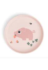 Done by Deer Foodie plate Tiny farm Powder