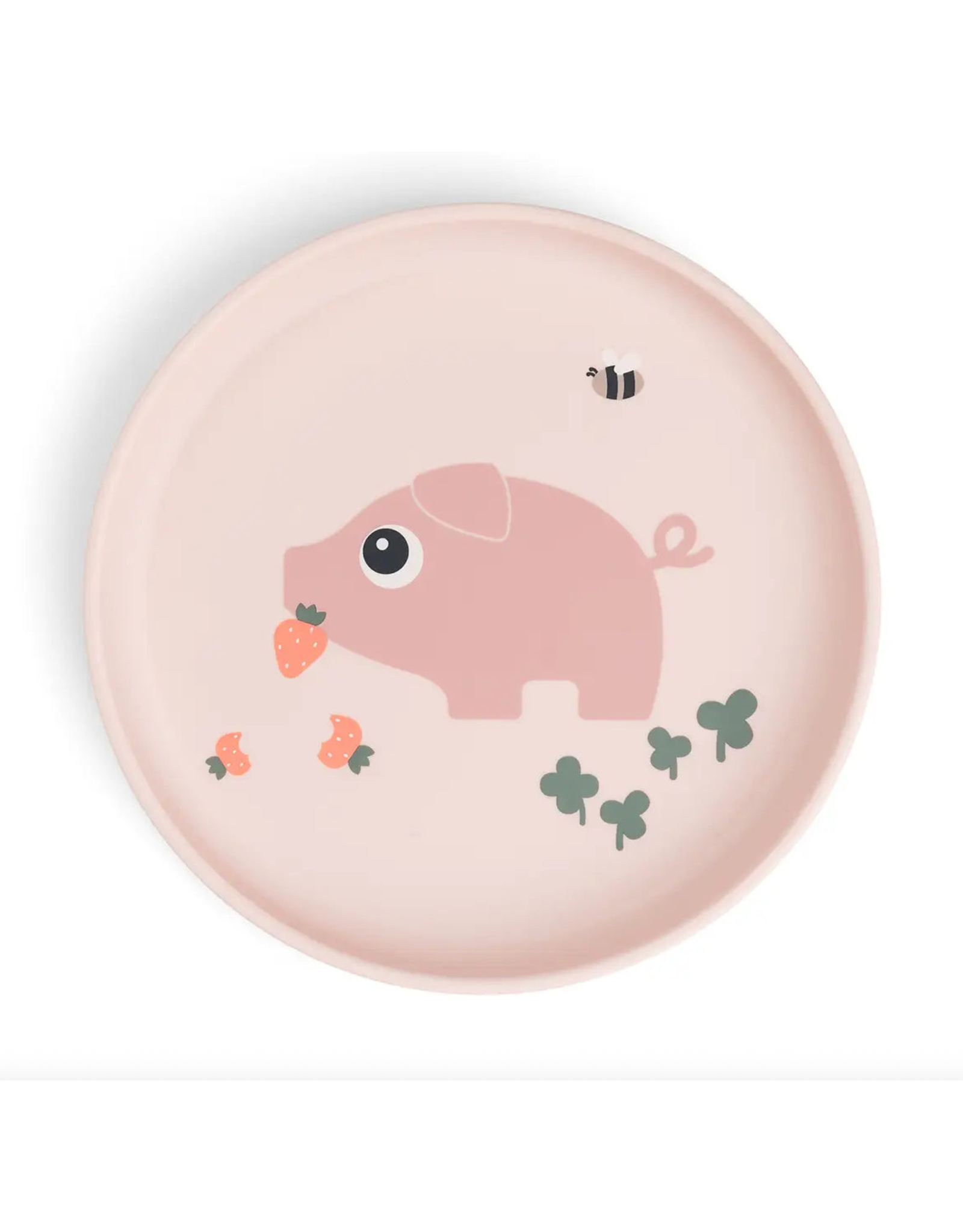 Done by Deer Foodie plate Tiny farm Powder