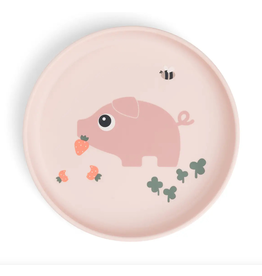 Done by Deer Foodie plate Tiny farm Powder