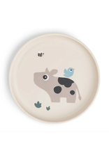 Done by Deer Foodie plate Tiny farm Sand