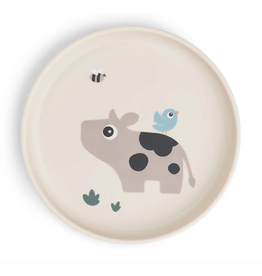 Done by Deer Foodie plate Tiny farm Sand