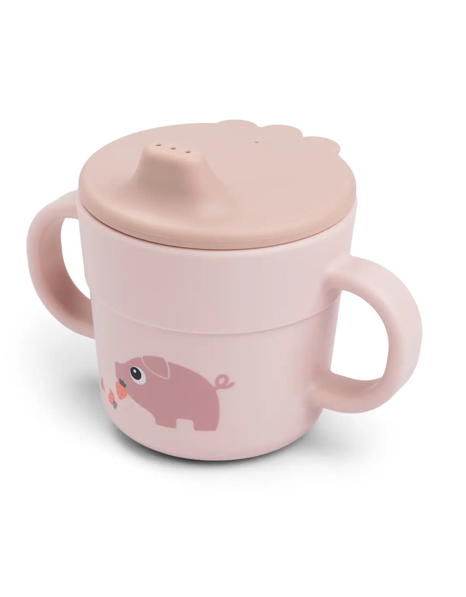 Done by Deer Foodie spout cup Tiny farm Powder