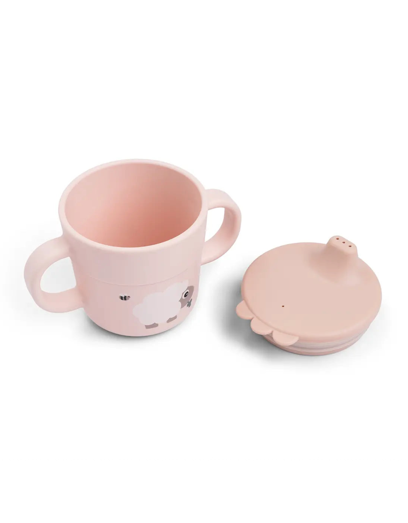 Done by Deer Foodie spout cup Tiny farm Powder
