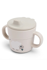 Done by Deer Foodie spout cup Tiny farm Sand